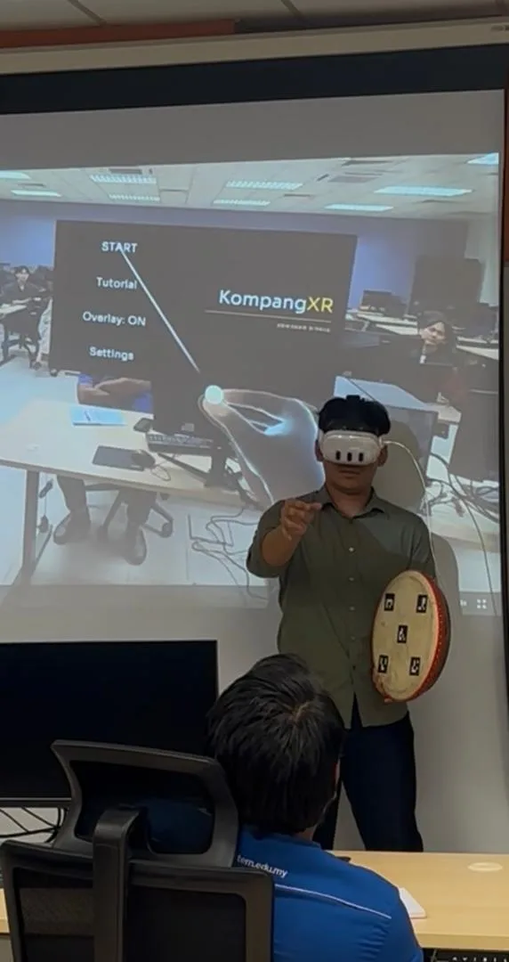 KompangXR works