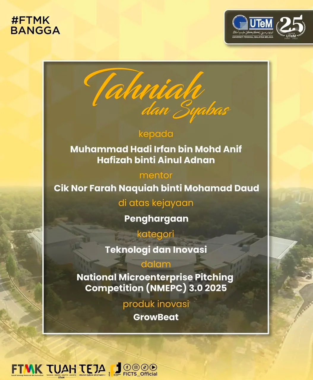 Teknologi & Inovasi, NMEPC 3.0