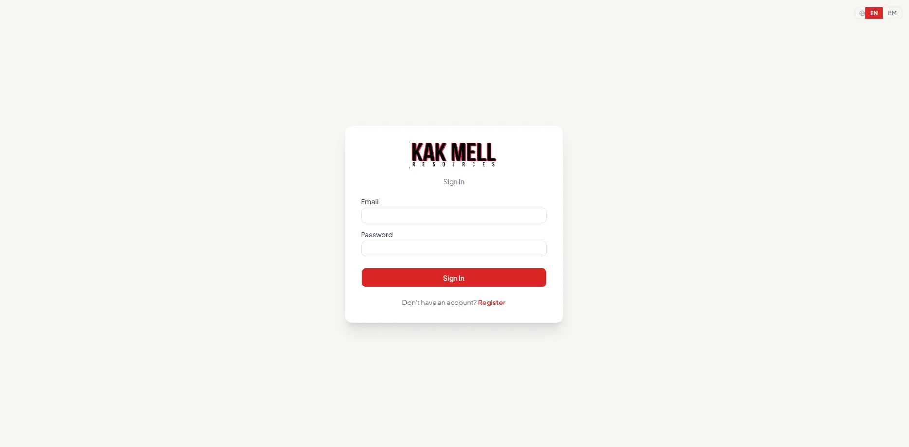 kakmell.my goes live